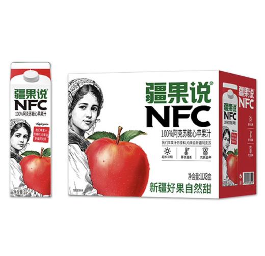 疆果说NFC阿克苏苹果汁1L 商品图0