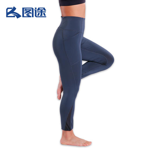 Senselead|女式运动紧身九分裤 SSAMJ820187 商品图10