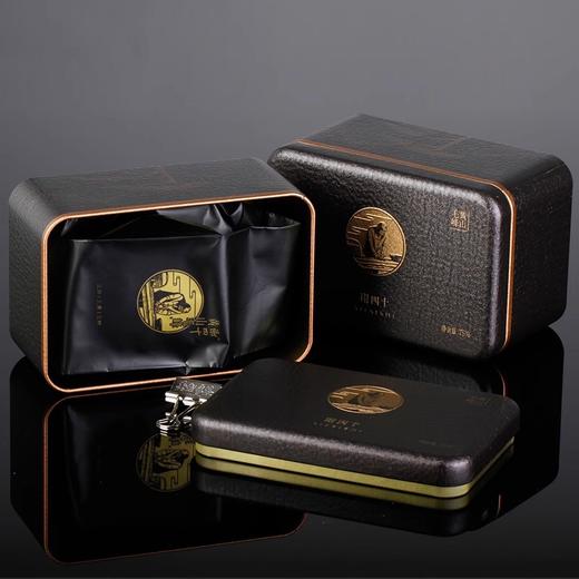 谢四十黄山毛峰罐装75g绿茶叶 商品图1