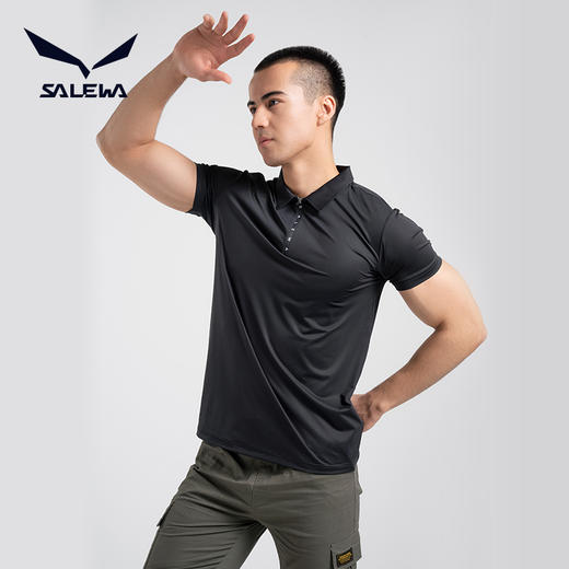 SALEWA|男式短袖POLO SWAJJ810019 商品图1