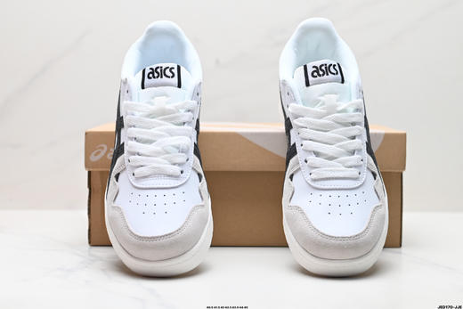亚瑟士Asics低帮复古休闲运动板鞋1201A695-101男鞋 商品图6