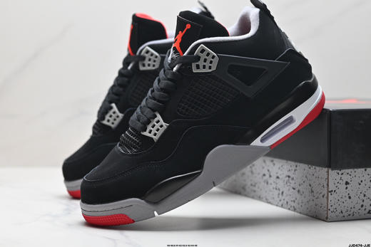 耐克乔丹Air Jordan 4 Retro中帮复古休闲运动篮球鞋308497-060男鞋 商品图7