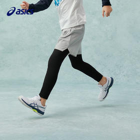 【商场同款】Asics/亚瑟士童装2025年春季新款儿童假两件运动裤