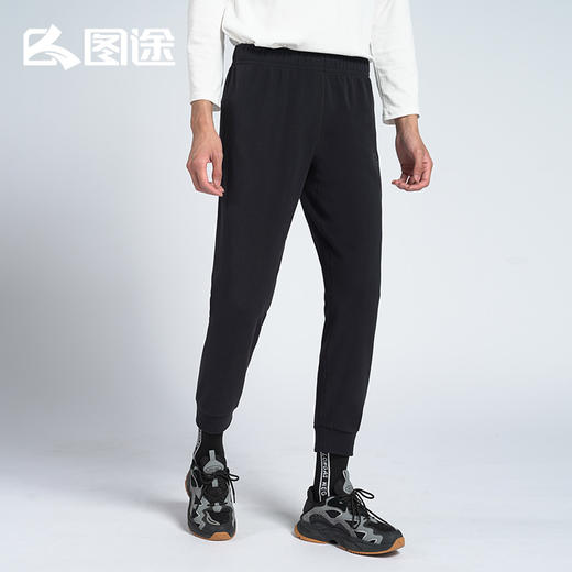 Senselead|男式抓绒长裤 SSAMJ910295 商品图4