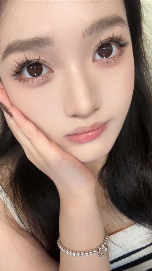 flowercolor 年抛美瞳 甜心萝莉 直径14.5mm着色13.8mm 商品图9