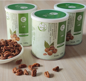 小核桃仁100g*3罐