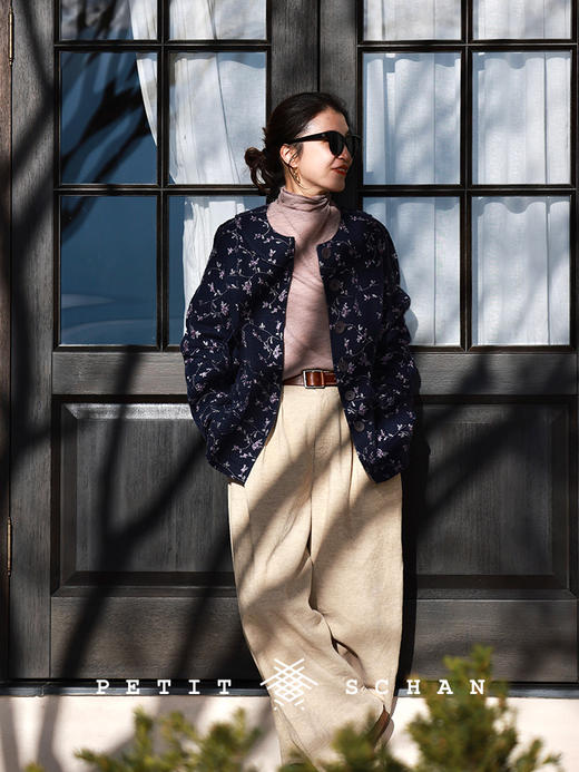 PETIT SCHAN小闪 ACC#014 Tree bone 树骨 意大利进口植鞣树膏牛皮复古皮带 商品图3