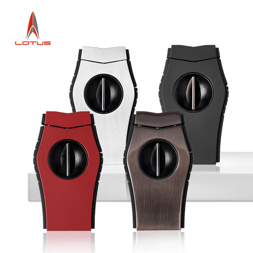 美国Lotus雪茄剪 正品莲花雪茄刀 V口雪茄剪刀 商品图0