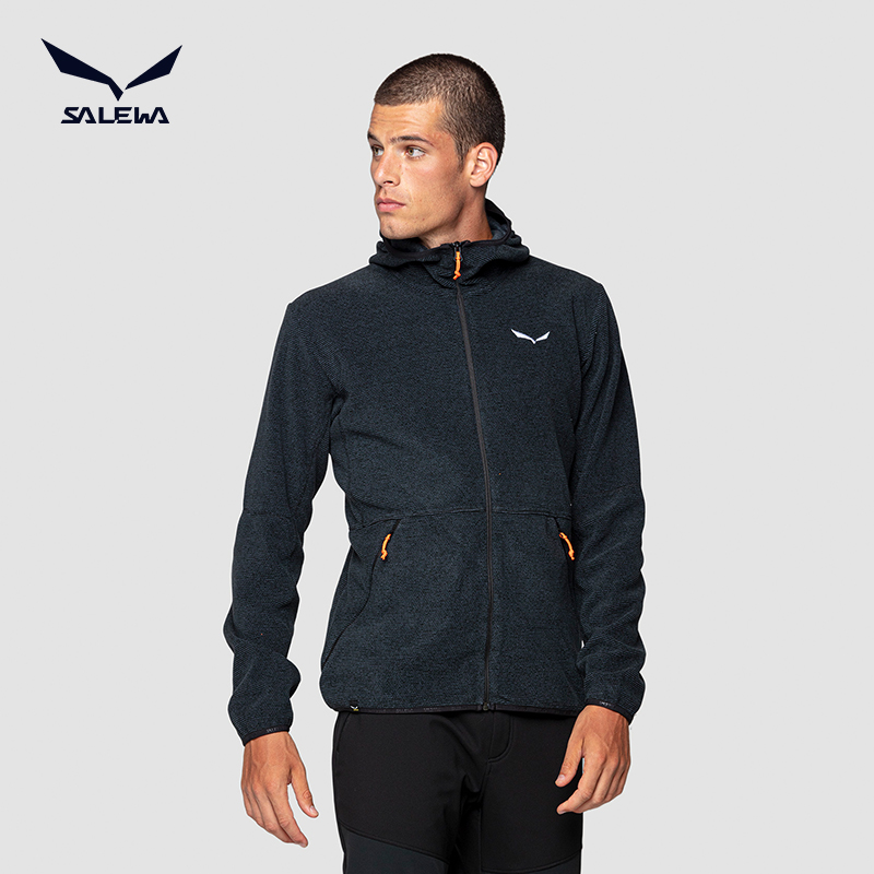 SALEWA|男式开衫抓绒外套 27922
