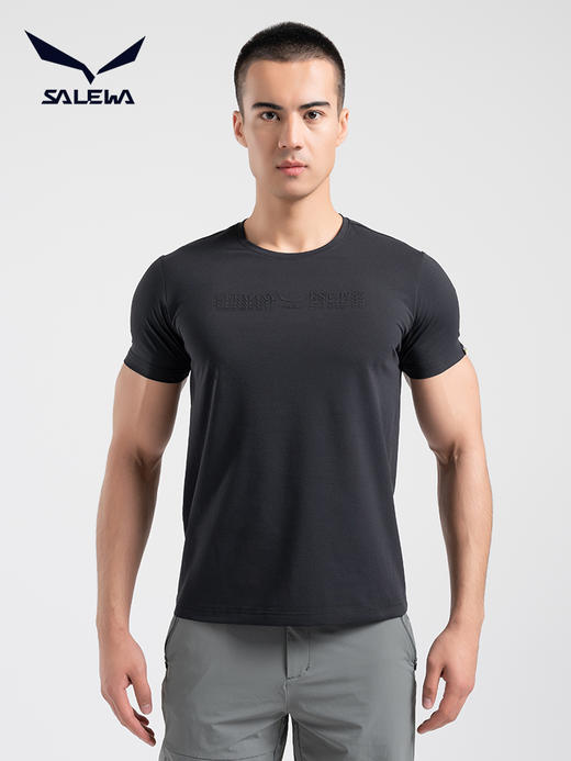 SALEWA|男式速干T恤 SWAJJ810032 商品图1