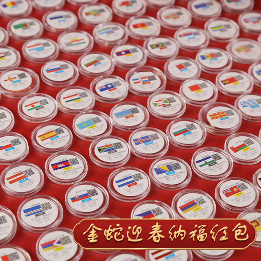 2025年创意外国纪念币红包 商品图7
