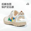 泰兰尼斯218运动学步鞋男宝宝鞋子春季新款包头透气女童鞋机能鞋 T01T5A5846 商品缩略图3
