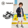 泰兰尼斯春季新款儿童鞋熊猫经典配色男童透气板鞋软底轻便休闲鞋  T02X5A6166 商品缩略图1
