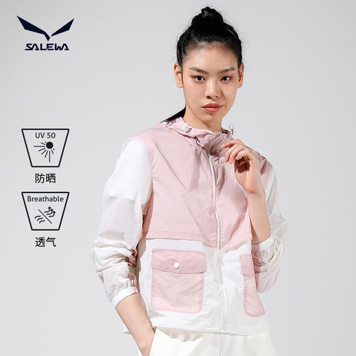 SALEWA|女式防晒衣 SWARK820536 商品图0