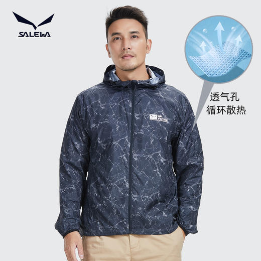 SALEWA|男式防晒衣 SWARI81038 商品图2