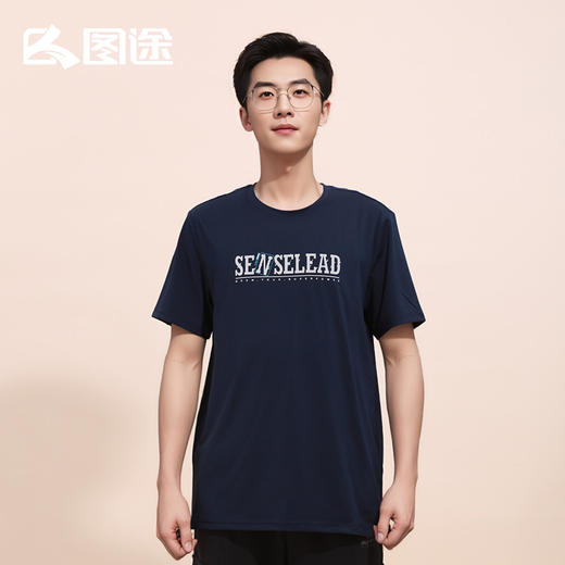 Senselead|男式速干T恤 SSAJK91500 商品图1