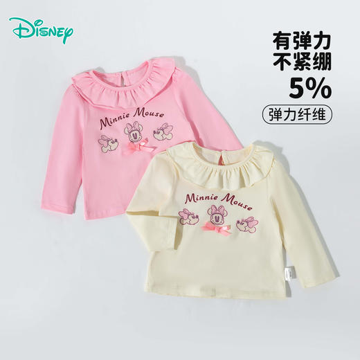 迪士尼春季女童长袖T恤ZD1ES012 商品图2