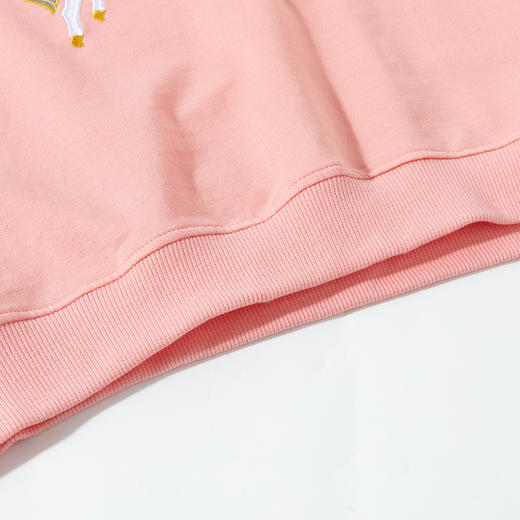 贝贝怡童装女童装宽松春秋卫衣2025春新款儿童内搭女宝宝长袖卫衣ZB1ES030 商品图8