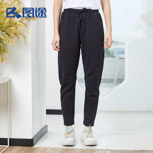 Senselead|女式针织长裤 SSAMJ820103 商品图5