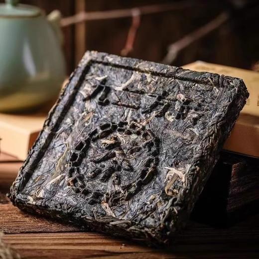 中粮-中茶2017年中茶九二方砖云南茶叶普洱生茶125g/砖 /云南干仓直发 商品图4