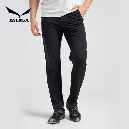SALEWA|男式速干长裤 SWAMJ810043 商品图0
