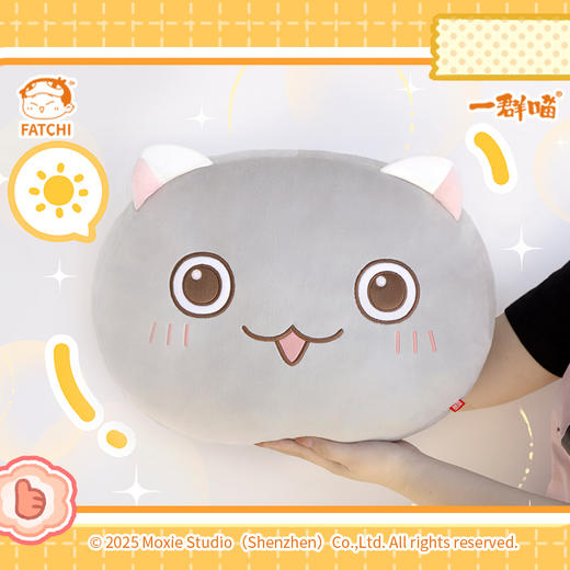 【年糕抱枕】如果历史是一群喵官方抱枕 商品图3