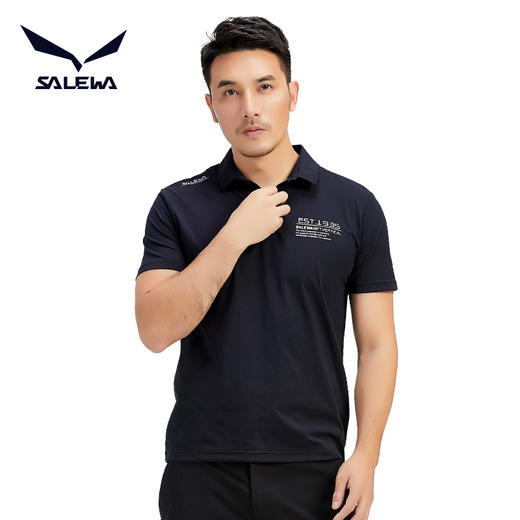 SALEWA|男式短袖POLO SWAJI81067 商品图2