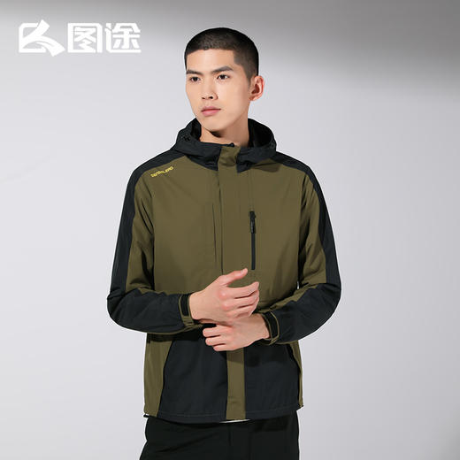 Senselead|男式防风外套 SSAEK810588 商品图1