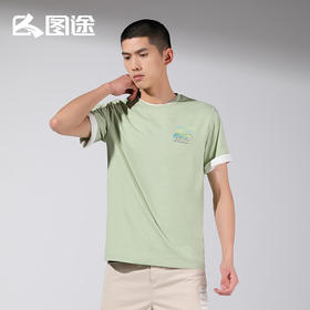 Senselead|男式短袖T恤 SSAJK810638