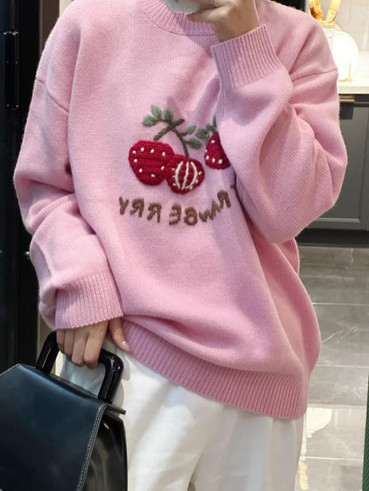 3F尘选羊绒衫 商品图0