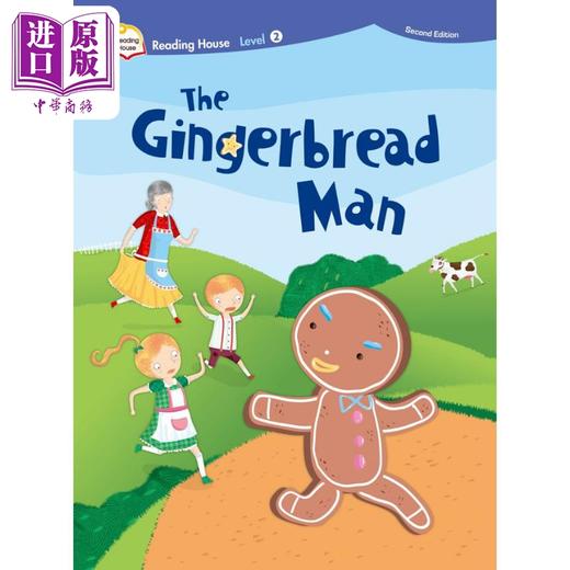 【中商原版】阅读大本营第二版2：姜饼人 音乐戏剧读本单书Reading House 2/e 2: The Gingerbread Man (Book Only) 分级读物 商品图0