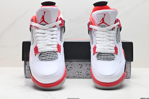 耐克乔丹Air Jordan 4 Retro中帮复古休闲运动篮球鞋308497-060男鞋 商品图6