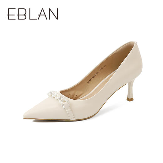 伊伴时尚新款春季女单鞋B25161608 商品图3