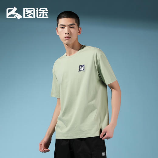 Senselead|男式短袖T恤 SSAJK810625 商品图2