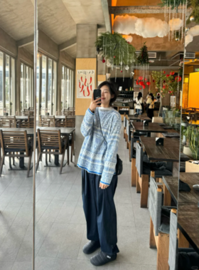 闪照第18期 蓝色美学