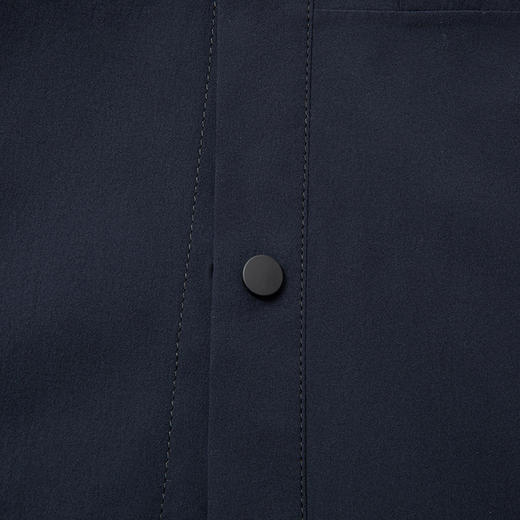 【新款DKP】大依优型大码男装翻领夹克外套加肥加大胖子休闲商务上衣大号百搭 商品图6