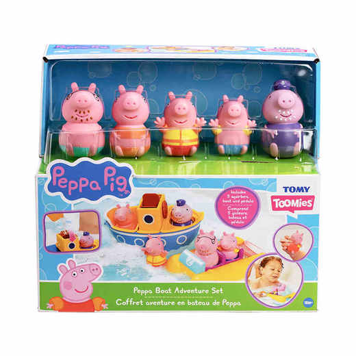 小猪佩奇 洗澡玩具冒险套装DICCTME73453 商品图0