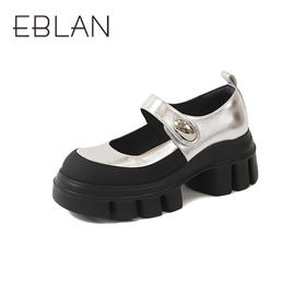 伊伴新款时尚春季单鞋B25166108