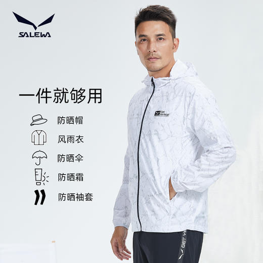 SALEWA|男式防晒衣 SWARI81038 商品图3
