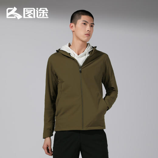 Senselead|男式防风外套 SSAEK810583 商品图6