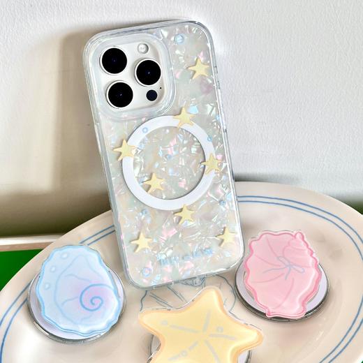 BLEU et ROSE【贝壳】磁吸手机壳 商品图2