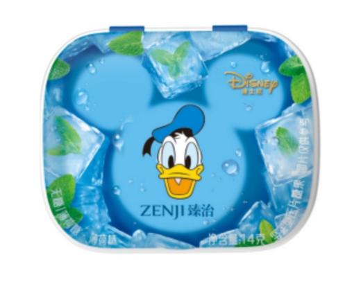 迪士尼米奇系列无糖薄荷糖 商品图0