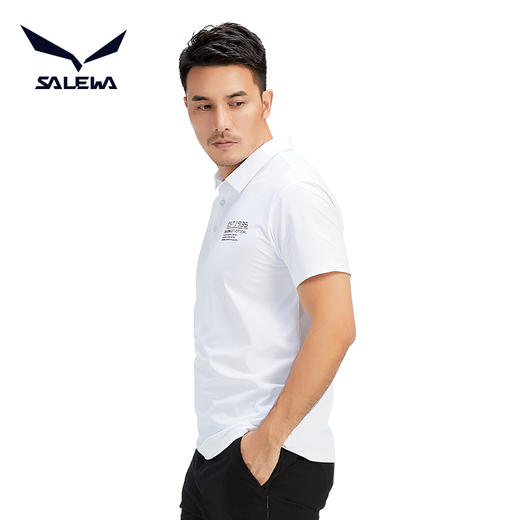 SALEWA|男式短袖POLO SWAJI81067 商品图1