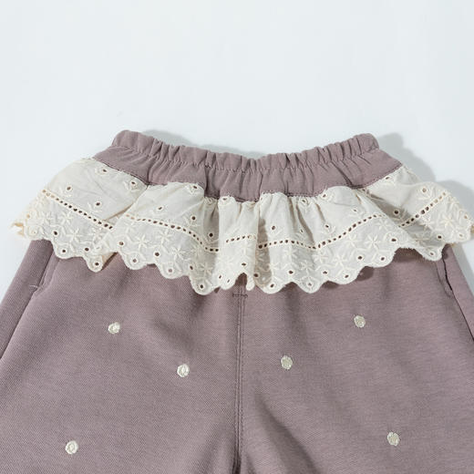 贝贝怡春季束脚长裤ZB1EK025 商品图5