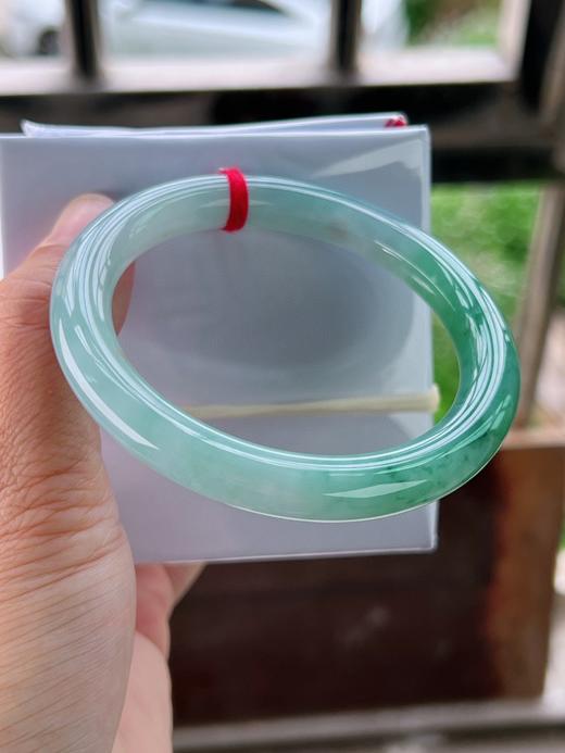 55圆条翡翠手镯 商品图2