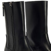 Giuseppe Zanotti 女士拉链皮革短靴 黑色 I470012002 商品缩略图3