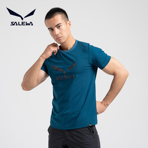 SALEWA|男式短袖T恤 SWAJJ810200 商品图9