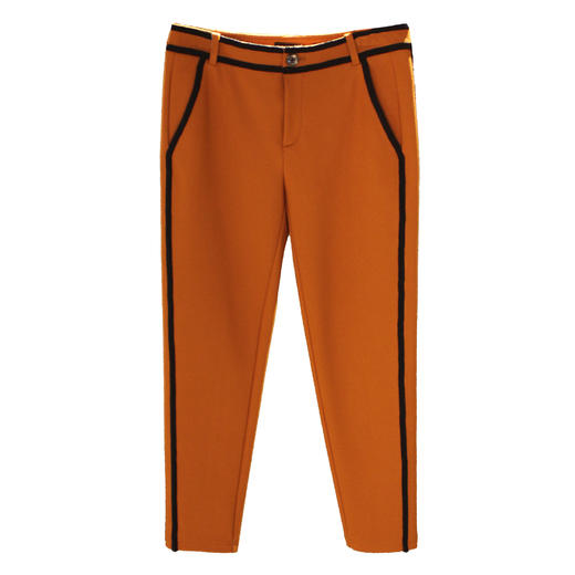 【伯妮斯茵】驼色裤子-163L028--《比莫贝卡特岩画》 商品图1