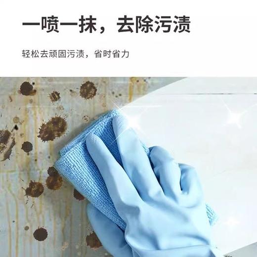 绿伞 油烟净 油污清洗剂 清洁剂 抽油烟机厨房家用 去重污清洁剂绿橄榄香型500g*2瓶 商品图4