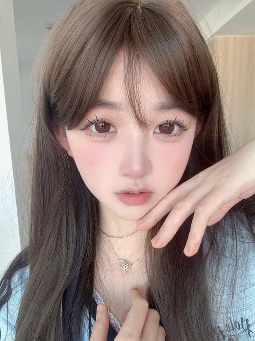 flowercolor 年抛美瞳 甜心萝莉 直径14.5mm着色13.8mm 商品图6